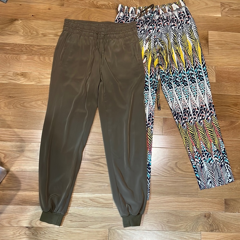 Jogger style pants